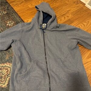 American Giant Zip Up Hoodie for sale!